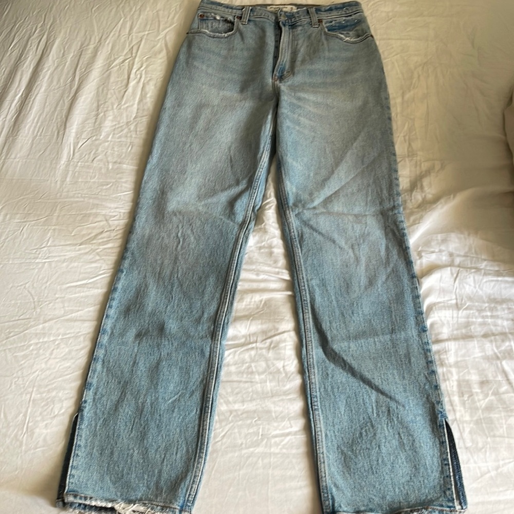 90’s straight jeans